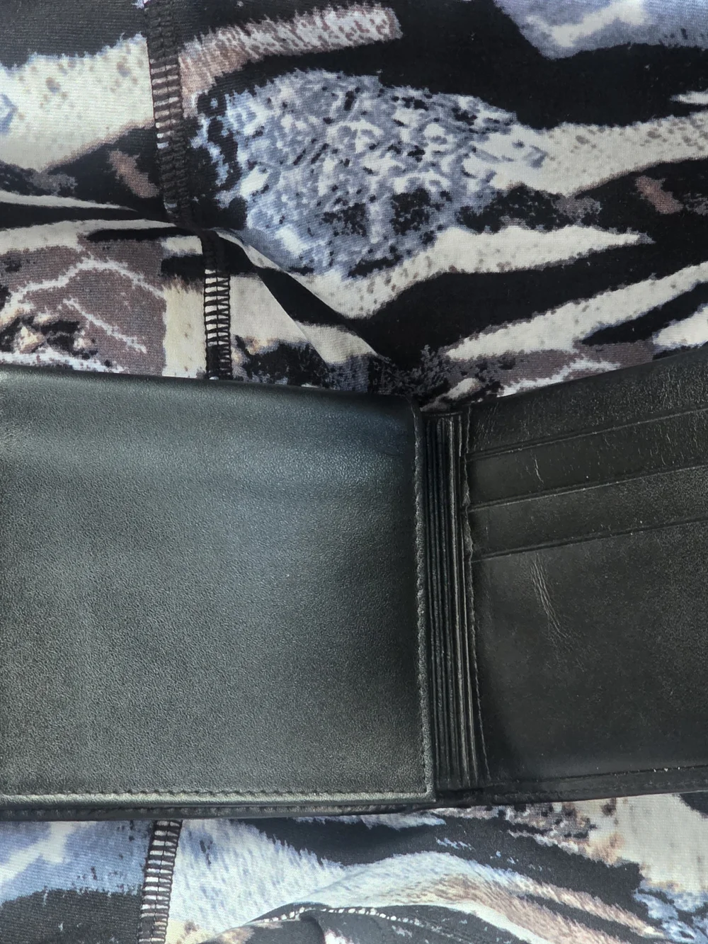 Buxton Genuine Leather Bi-Fold Wallet